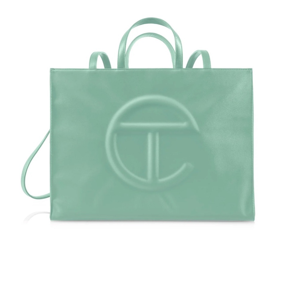 NWT Telfar Sage Shopping Bag- Large - Picture 2 of 8